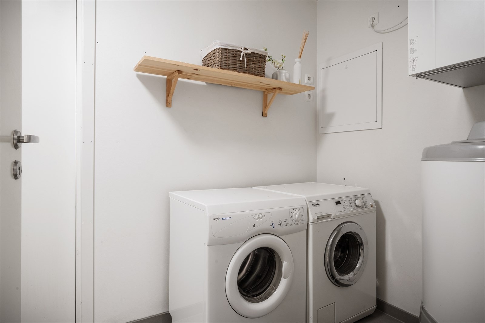 - Vaskerommet måler 7,8m² - Galleribilde