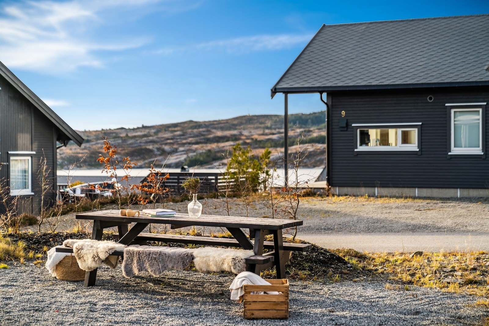 - Området er et eldorado for både store og små - her kan man skape minner for livet - Galleribilde