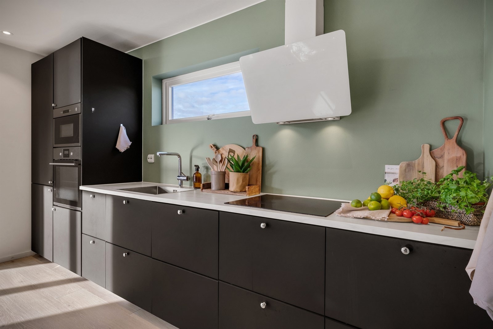 - Merk downlights i tak - Galleribilde