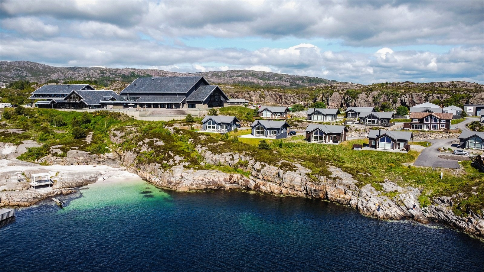 - Et fantastisk og nytt hyttefelt. Med jevne mellomrom selges/leies det ut båtplasser i båthavnen ved Panorama. Det finnes også flere båthavner i nærområdet i kort kjøreavstand - Galleribilde