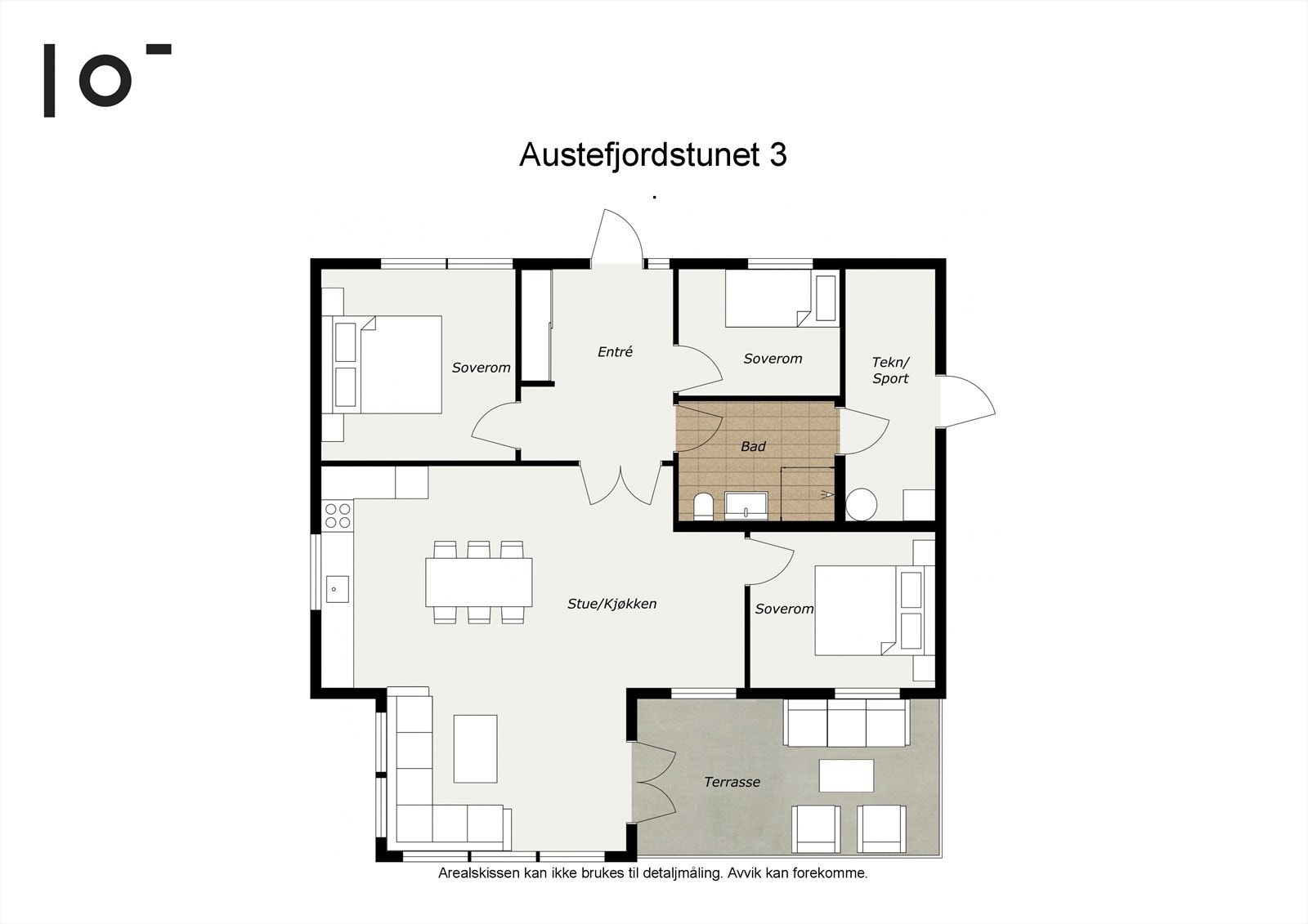 - Plantegning - Galleribilde