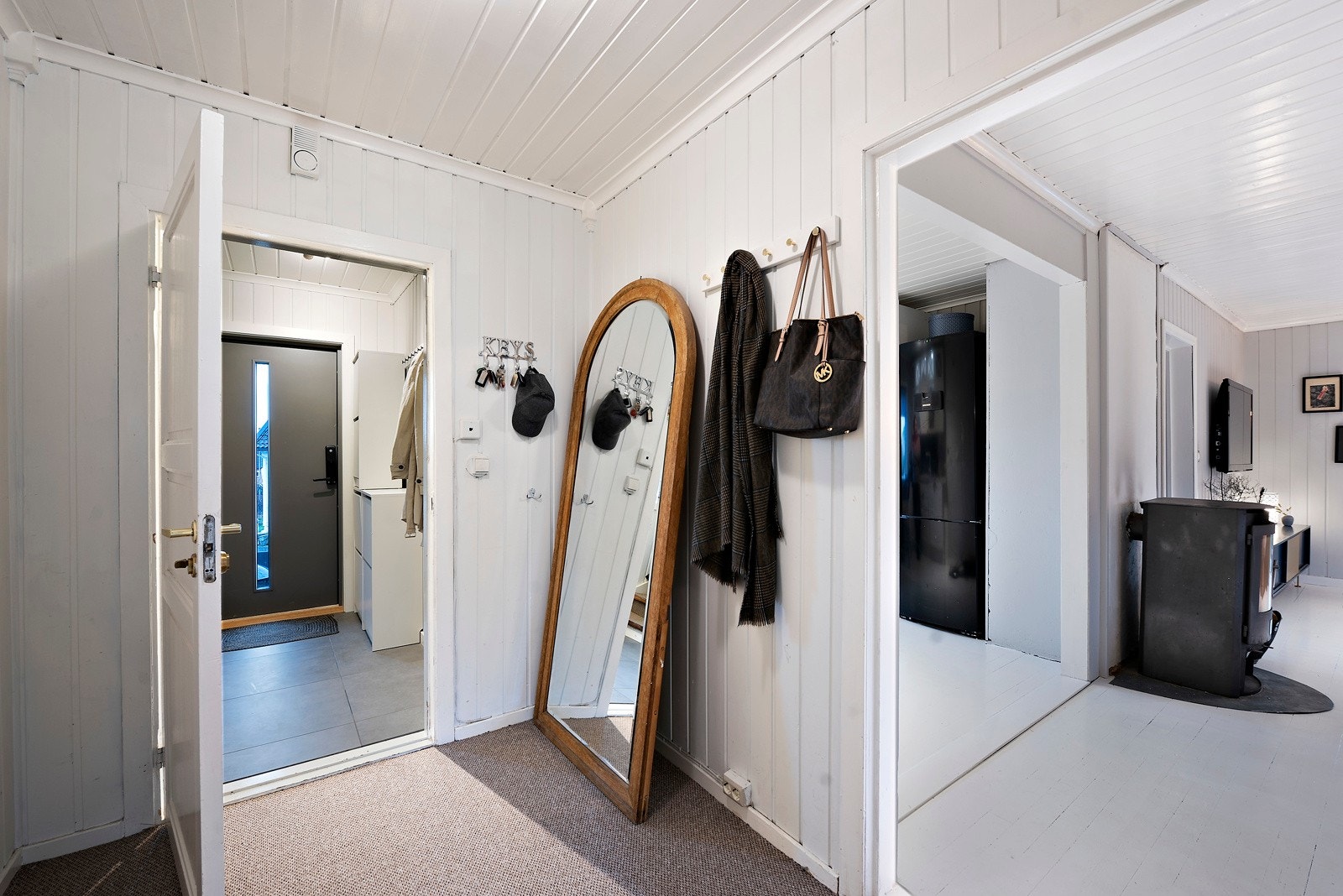 Velkommen inn. Galleribilde