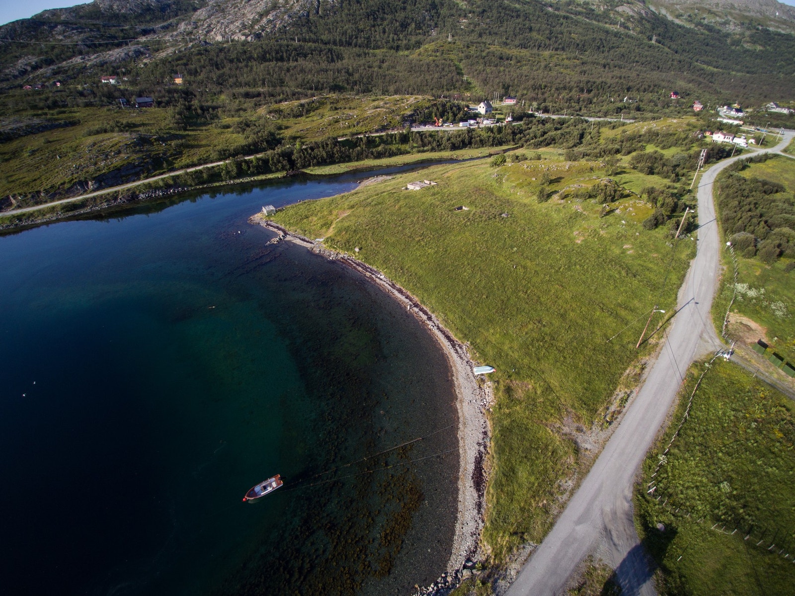 Område med sjøgrunn Galleribilde