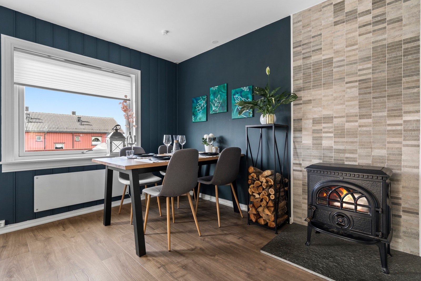 Vedovn for varme og hygge Galleribilde