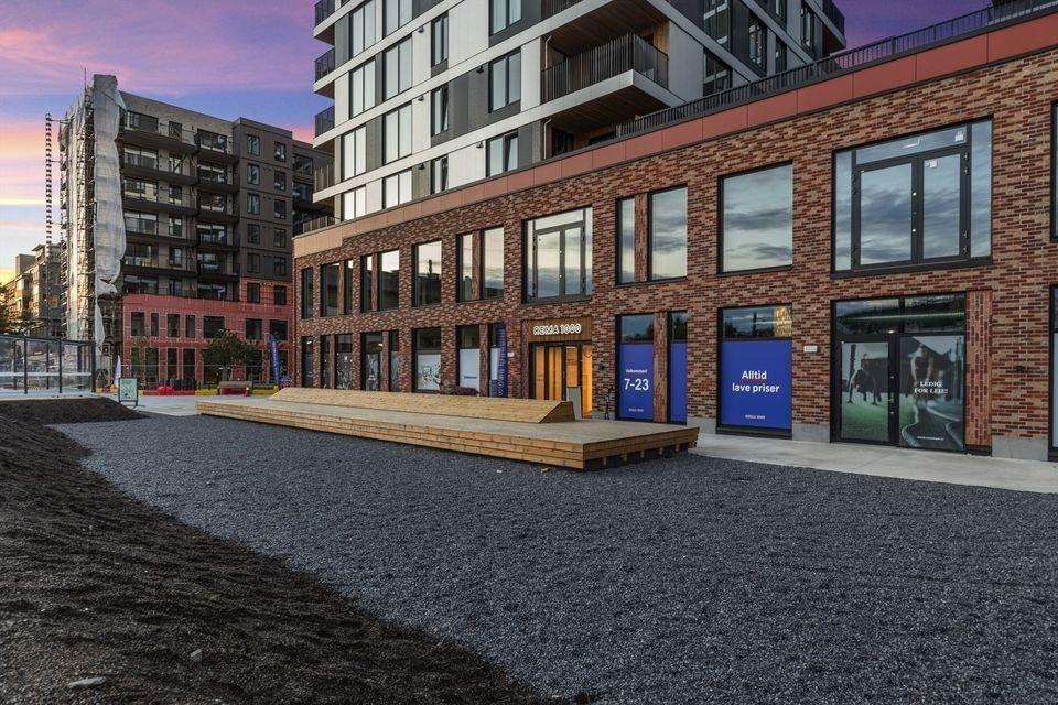 Rema 1000 Meierikvartalet Galleribilde