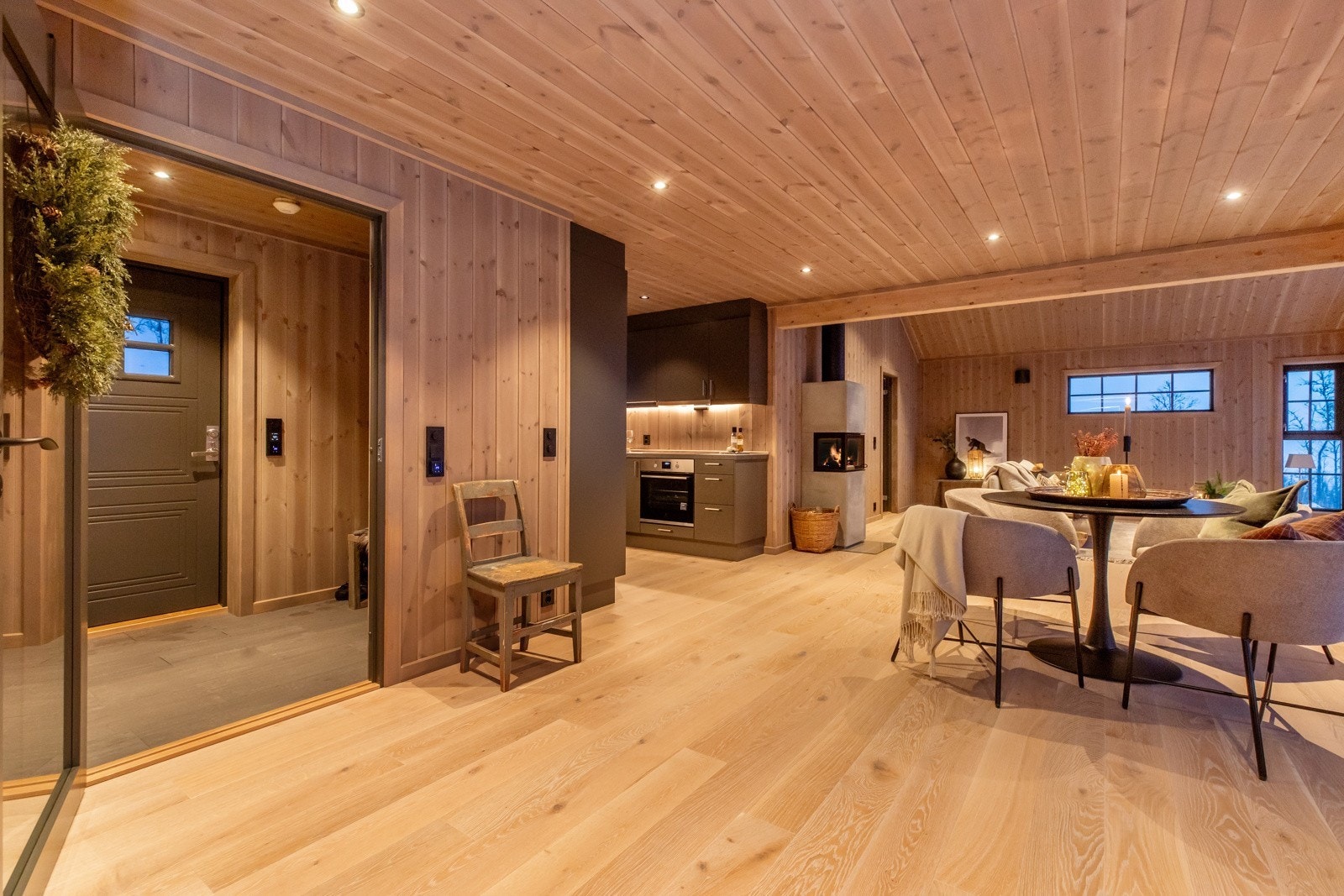 Interiørbilde fra RÅ 120 Galleribilde