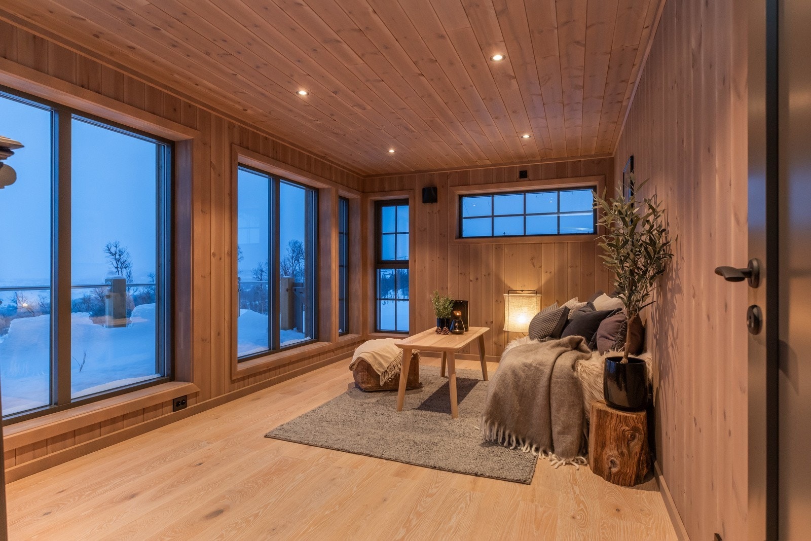 Interiørbilde fra RÅ 120 Galleribilde