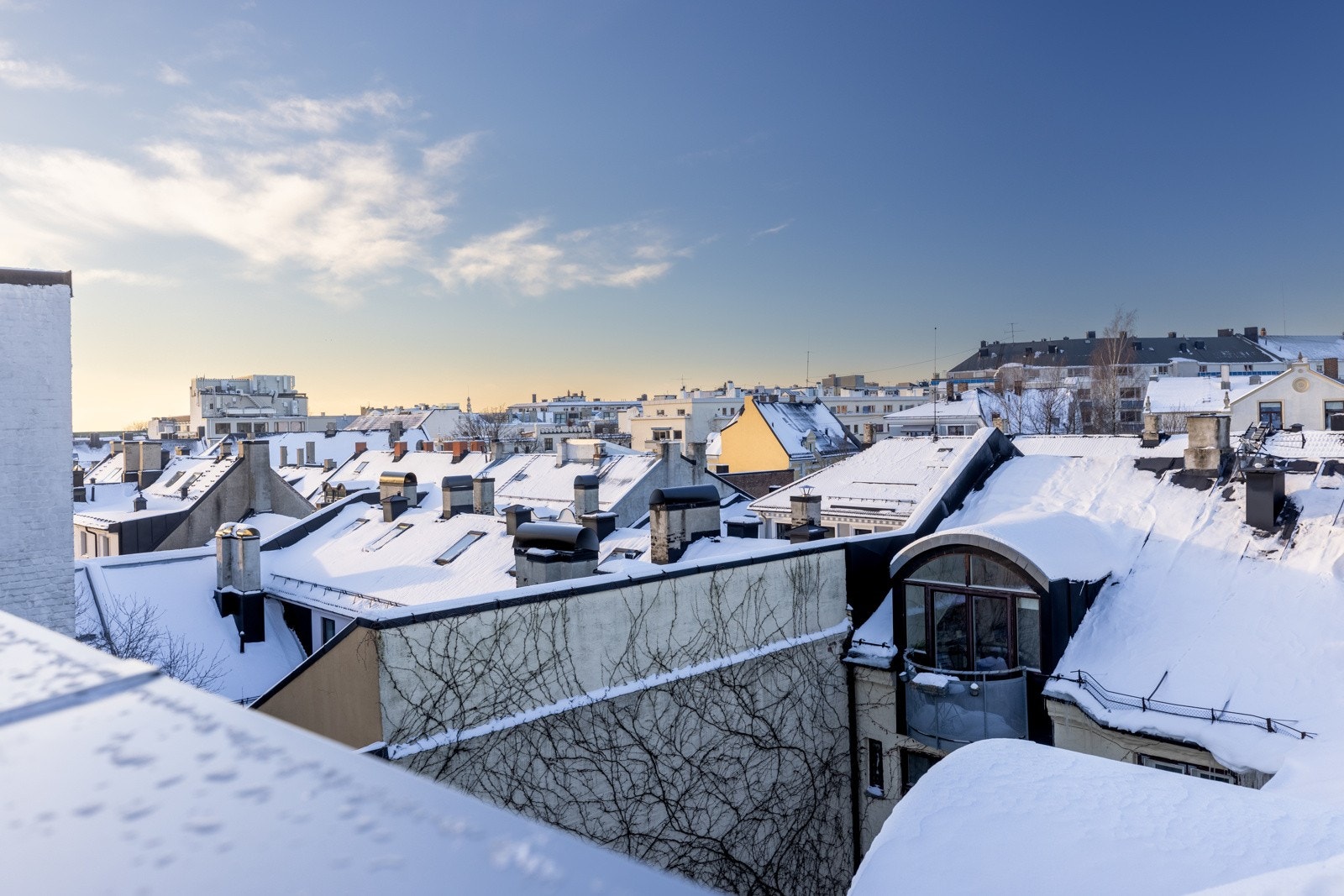 Her kan man lene seg tilbake og nyte solrike dager. Galleribilde