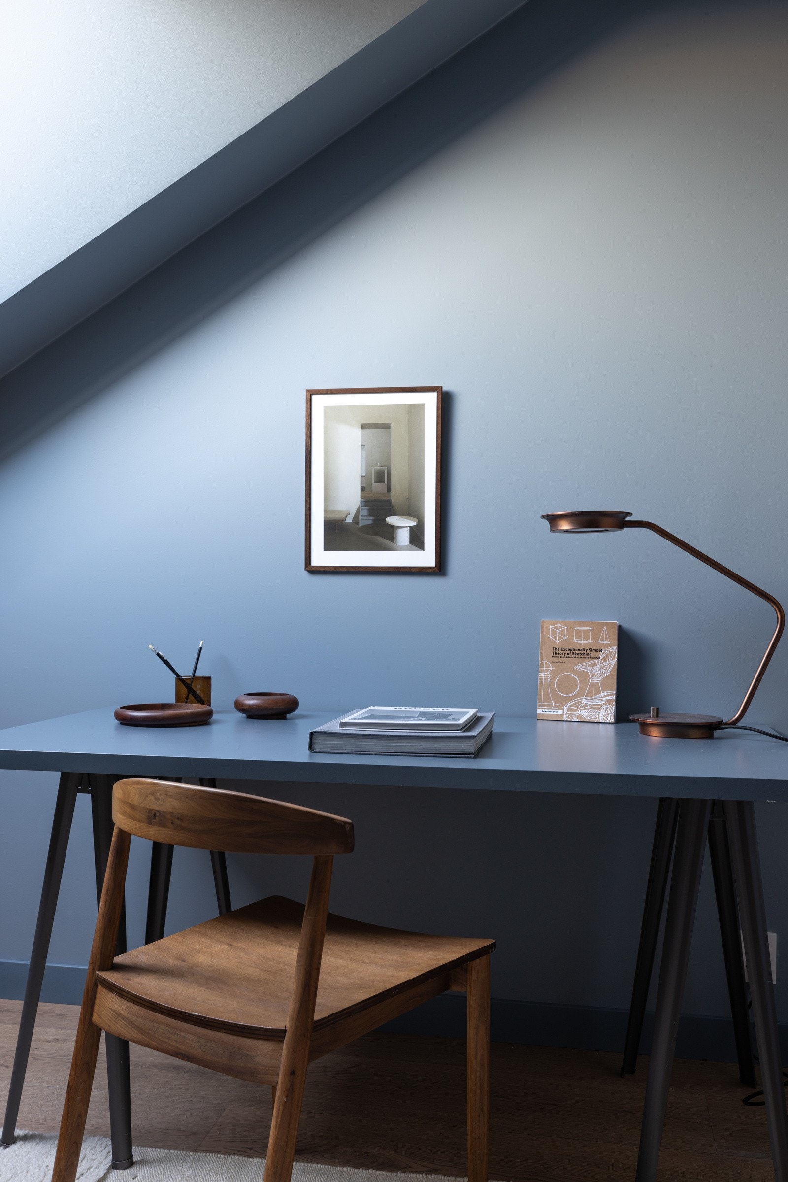 Også her kan man innrede med garderobeløsninger eller kontor. Galleribilde