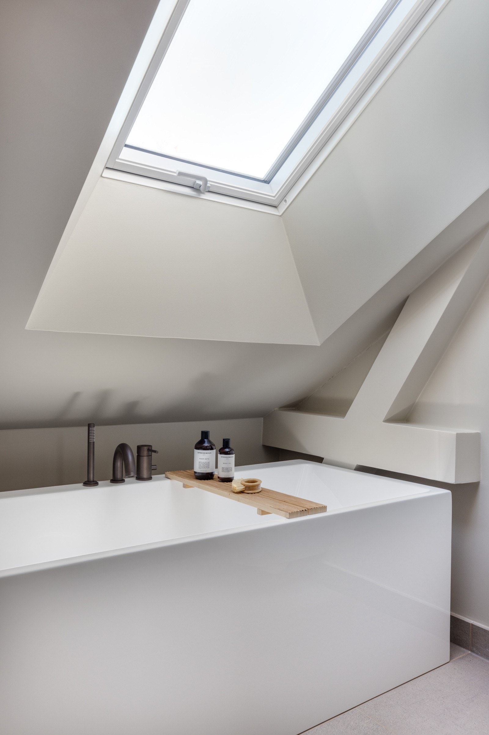 Trekk deg tilbake og ta deg et varmt bad. Galleribilde