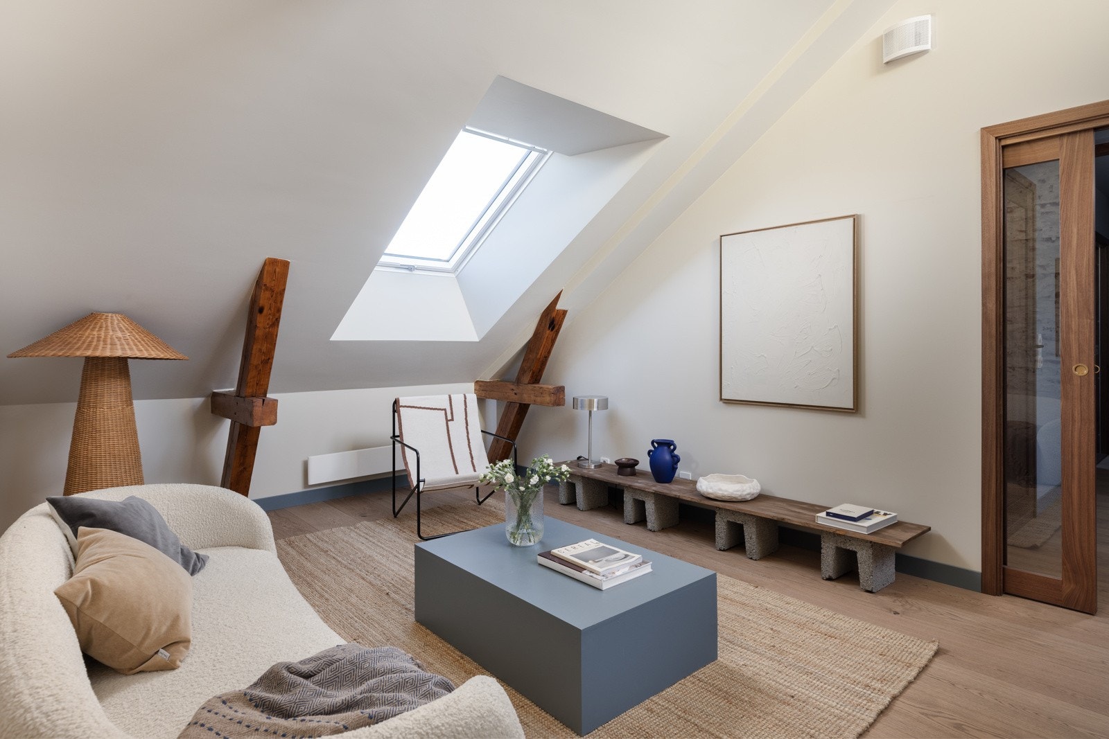 Store takvinduer. Galleribilde