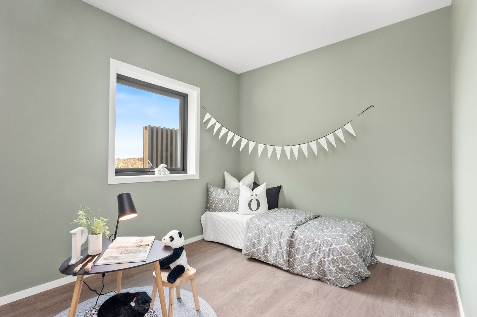 Soverom 3. Det fjerde soverommet er beliggende i 2. etasje. Galleribilde