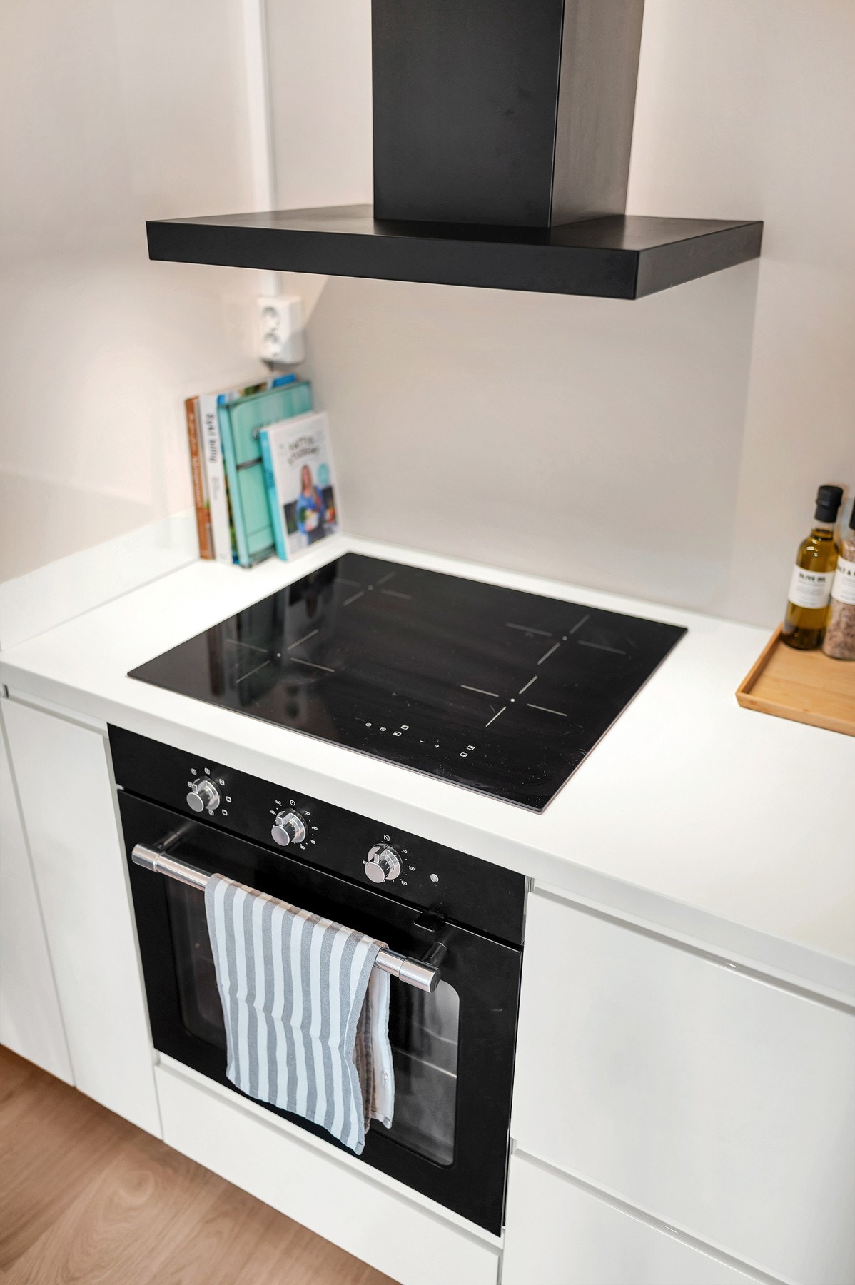 Detaljbilde av kjøkken. Galleribilde