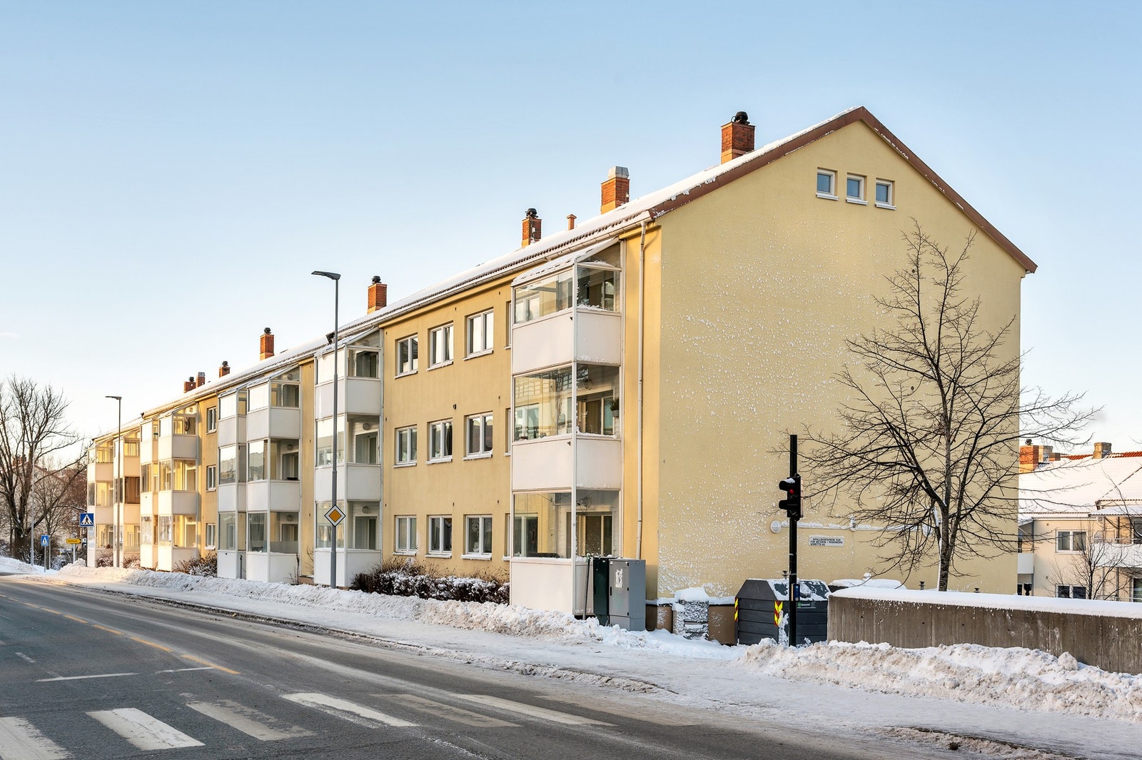 Velkommen på visning! Galleribilde