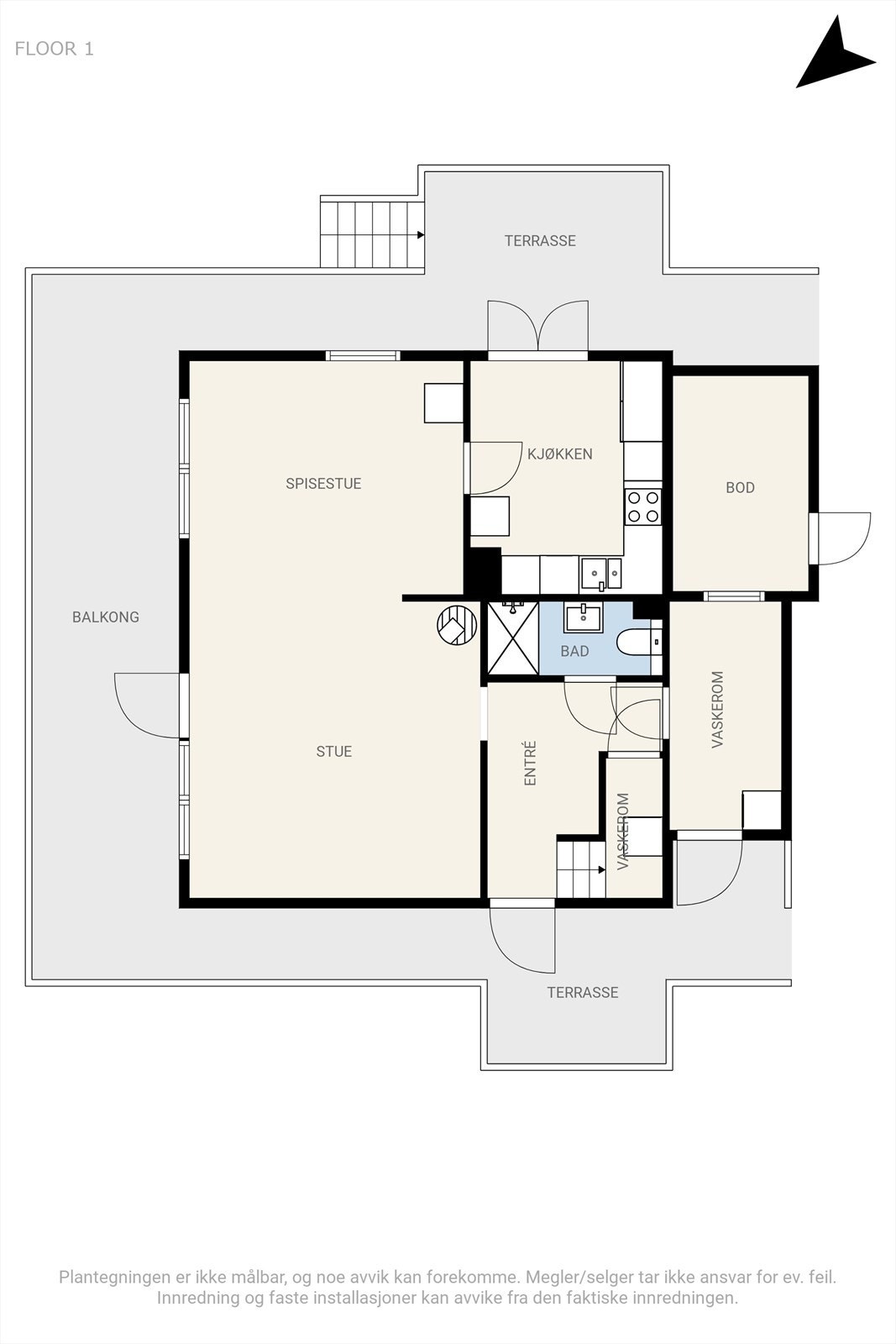 Plantegninger Galleribilde