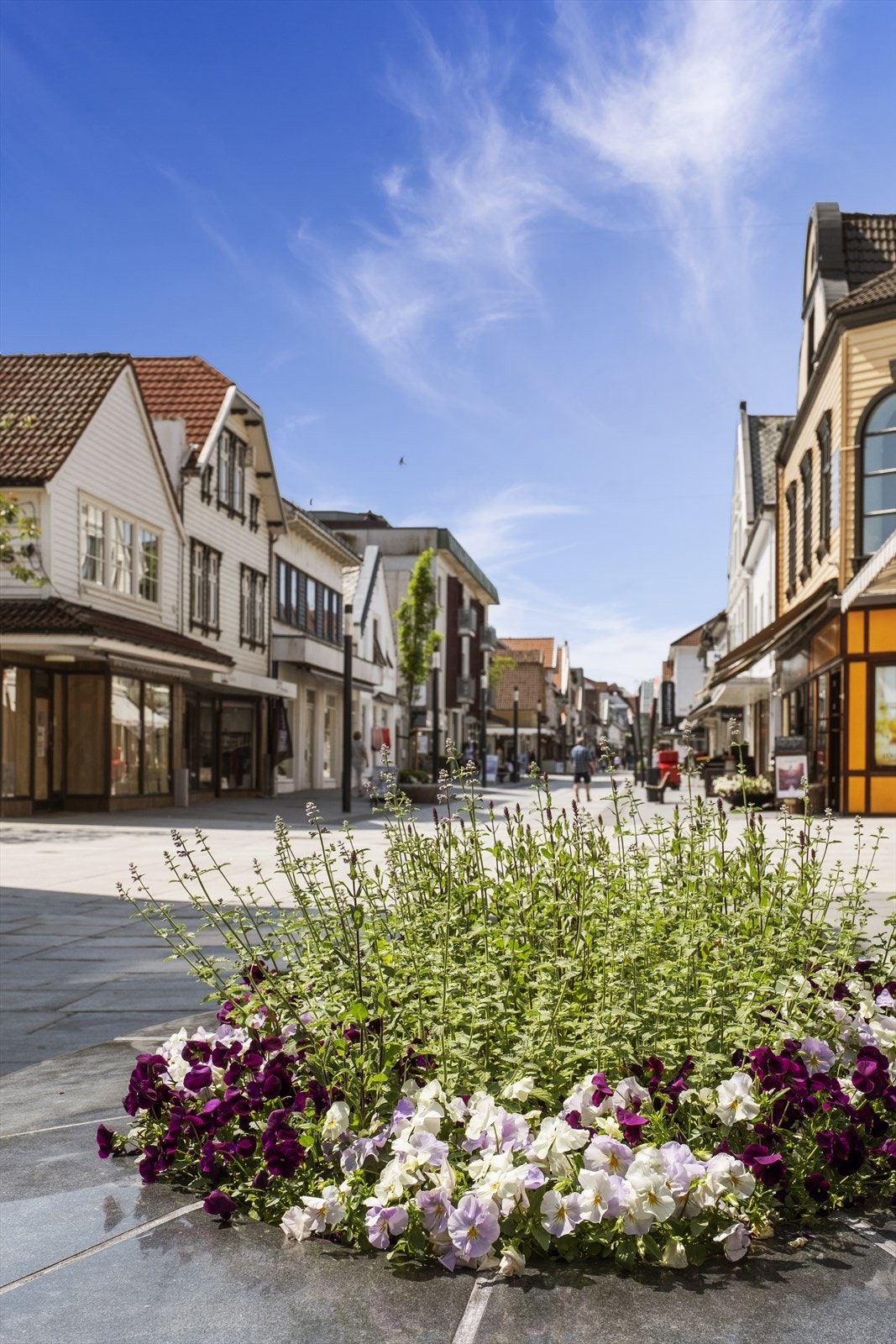 Utsnitt sentrum (Langgata) Galleribilde