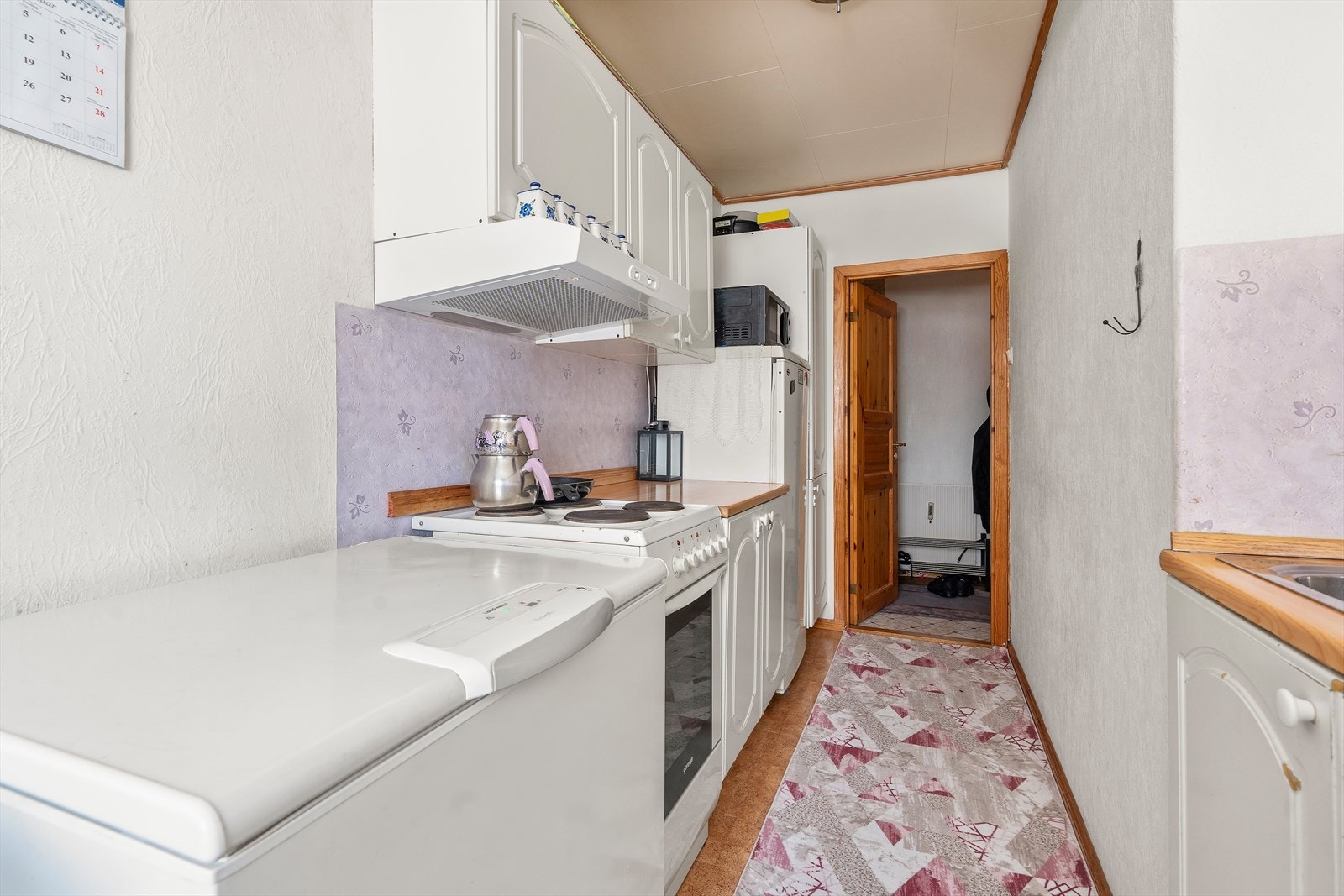 Utsnitt kjøkken Galleribilde