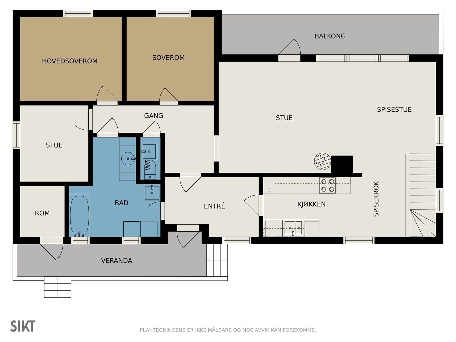 Hovedplan Galleribilde