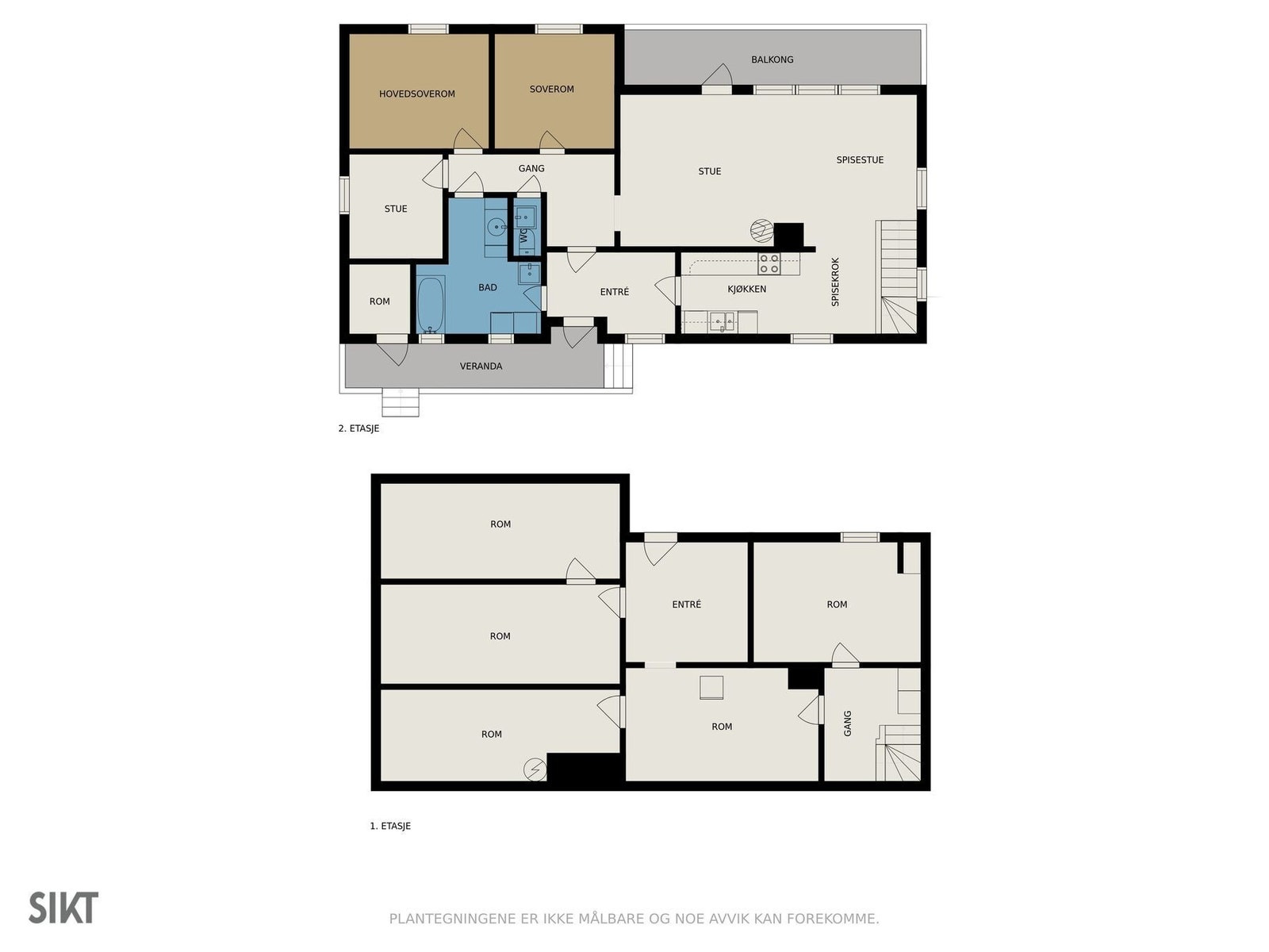 Snefjord Galleribilde