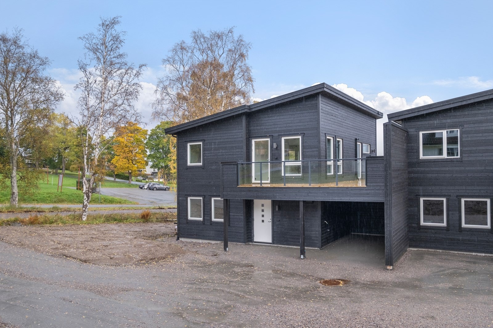 Boligen har et pent og moderne utseende. Galleribilde
