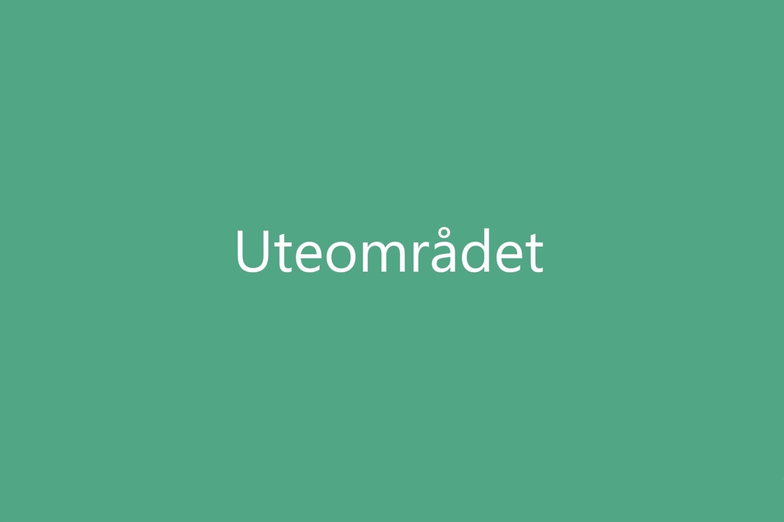 La oss gå ut. Galleribilde