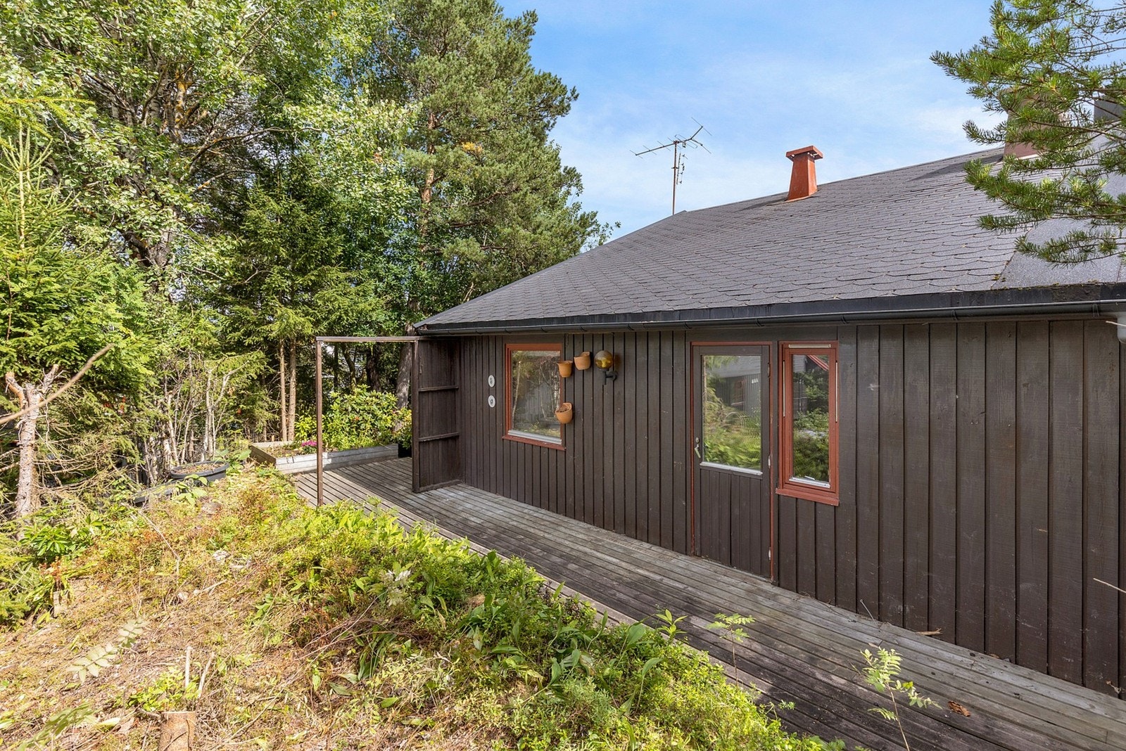 Fasade mot nordvest Galleribilde