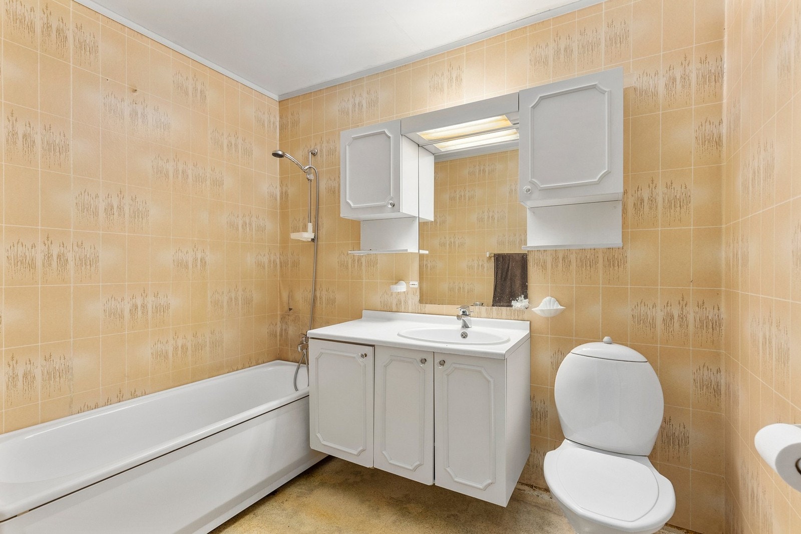 Baderom Galleribilde