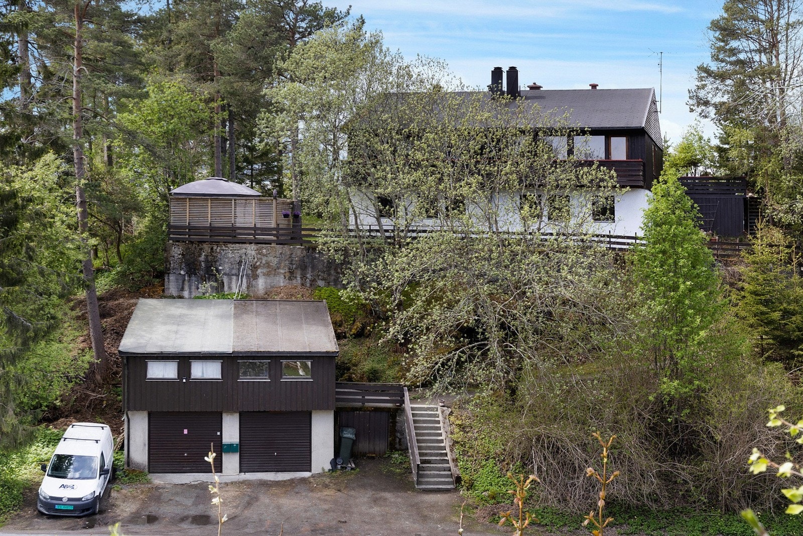 Fasade mot sydøst Galleribilde