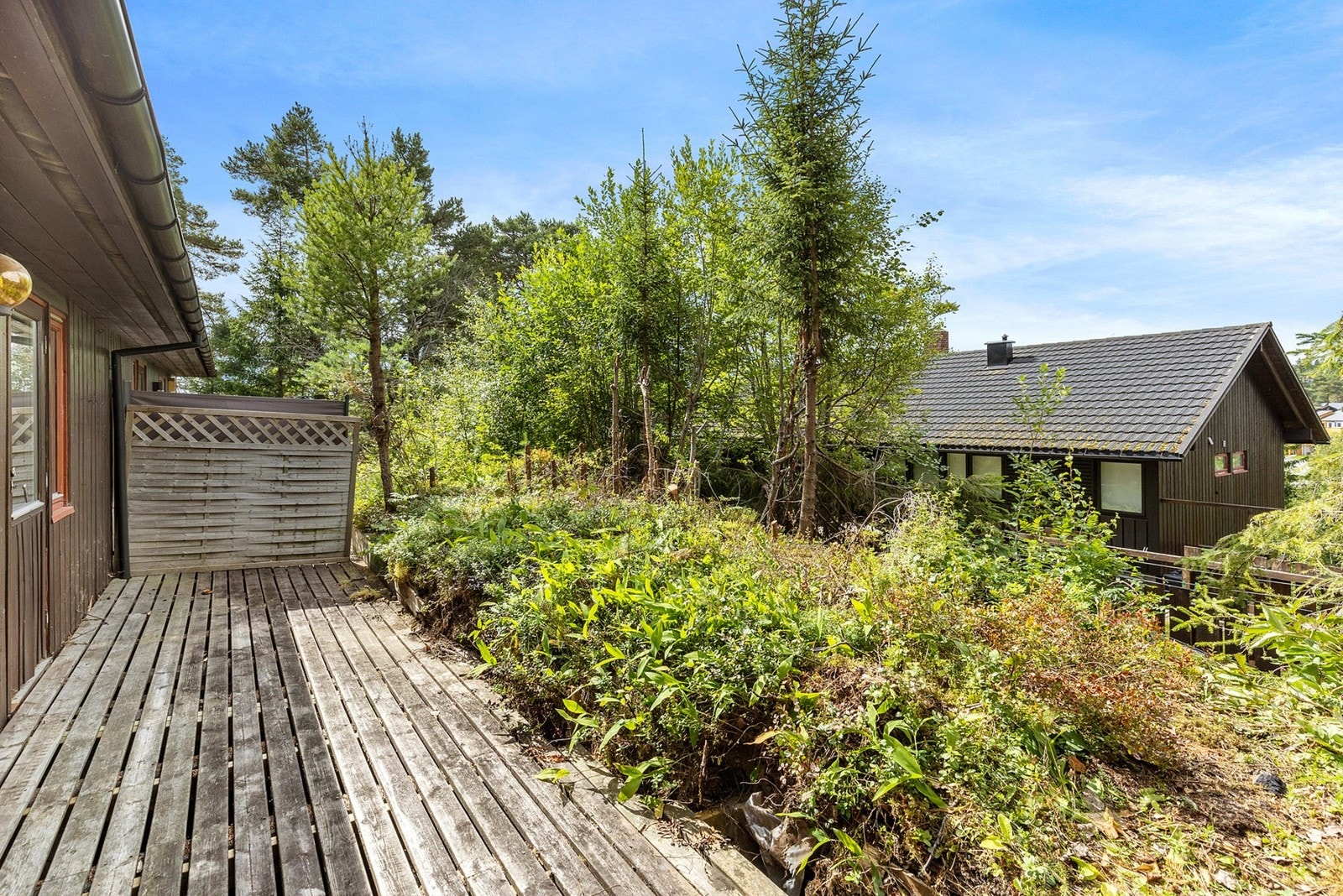 Terrasse mot nordvest Galleribilde