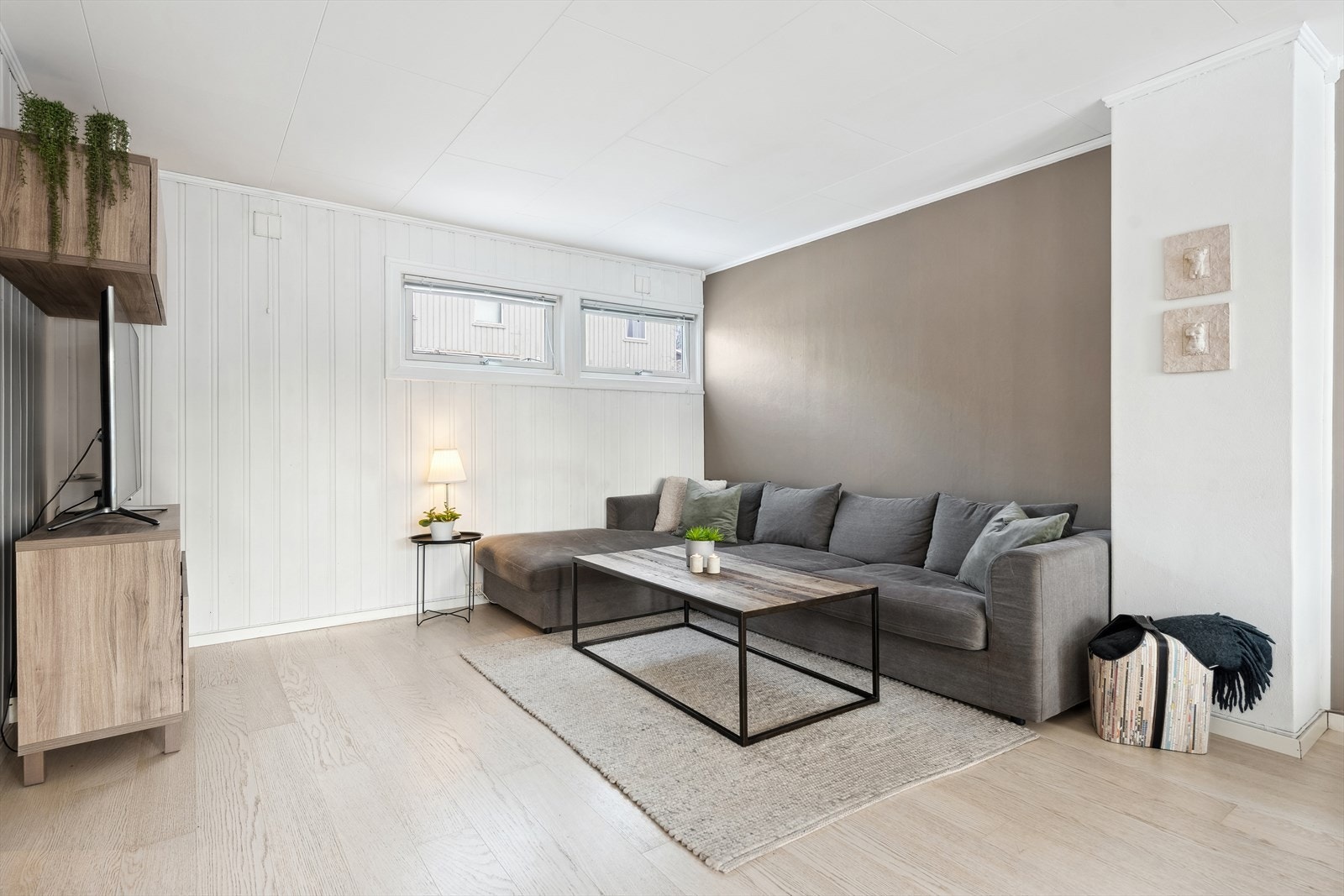 Rommet har god plass til ønsket møblement. Galleribilde