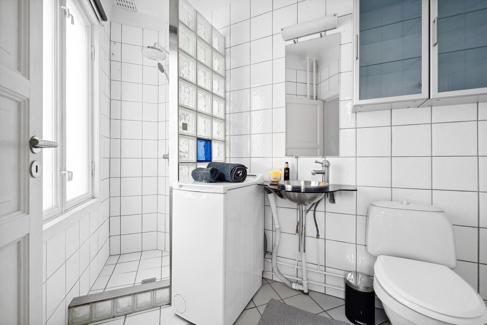 Baderom Galleribilde