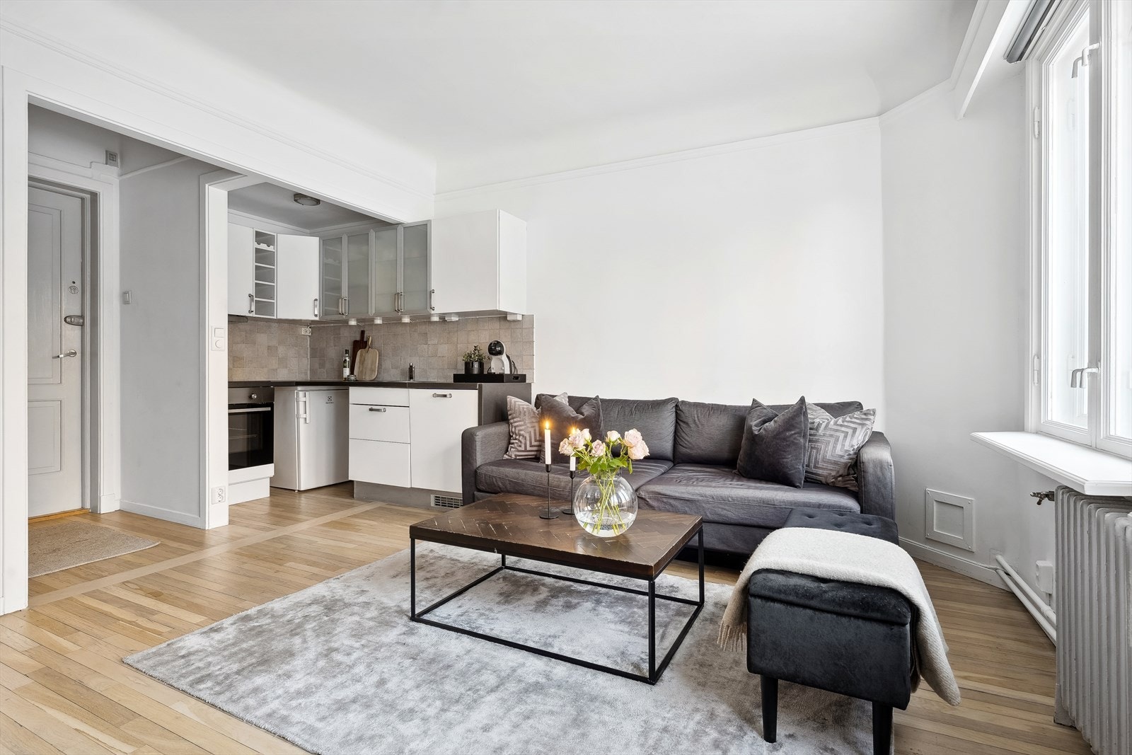 Trivsel, kos og selskap venter. Galleribilde