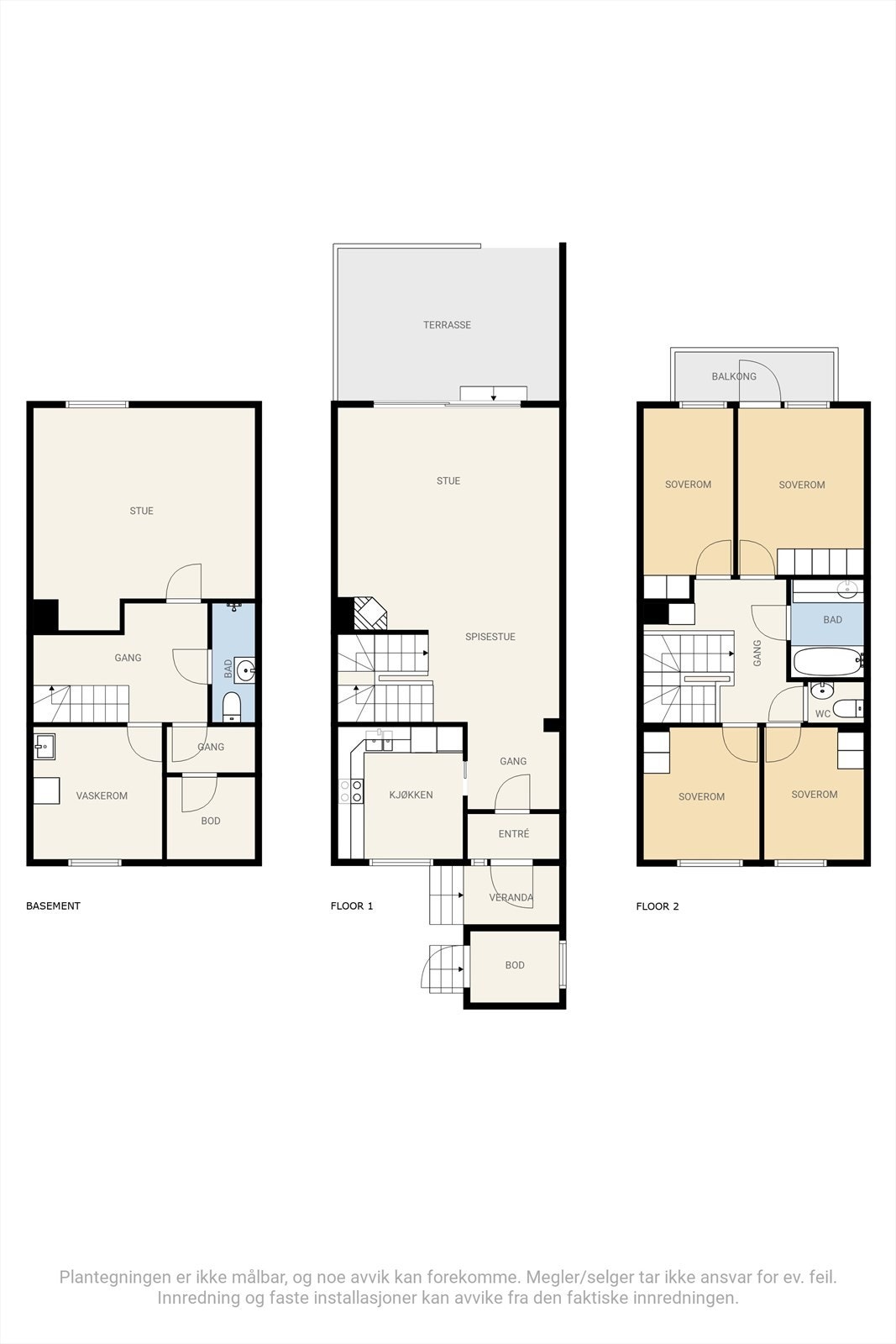 Plantegninger Galleribilde