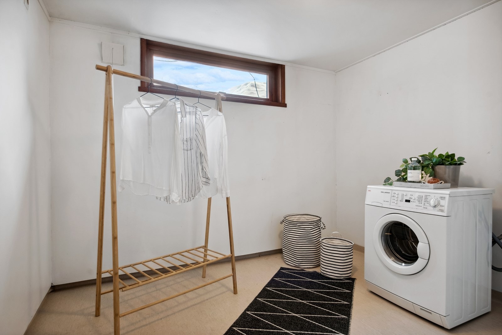 Praktisk vaskerom Galleribilde