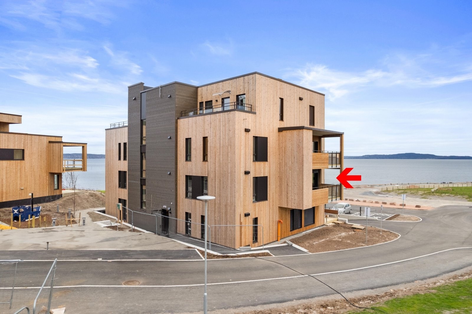 Flott ny 3-roms leilighet for salg på Hurum Brygge Galleribilde