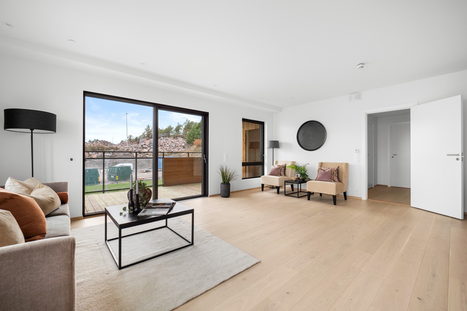 Stor lys stue Galleribilde