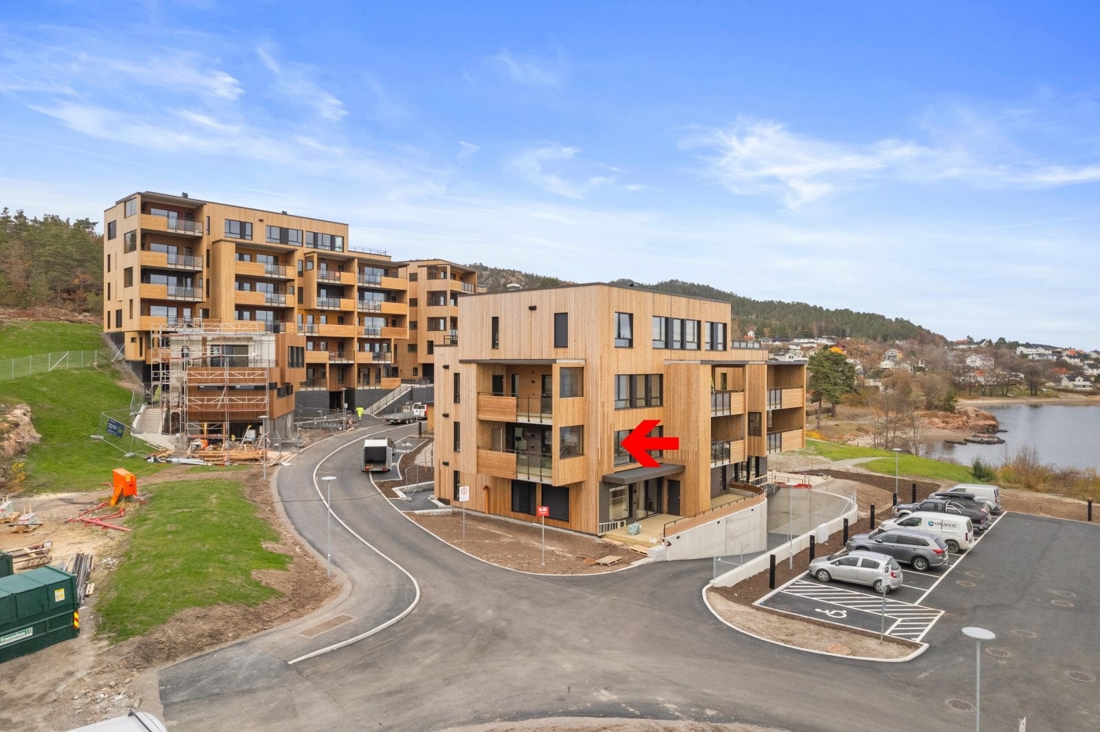 Velkommen til visning! Galleribilde