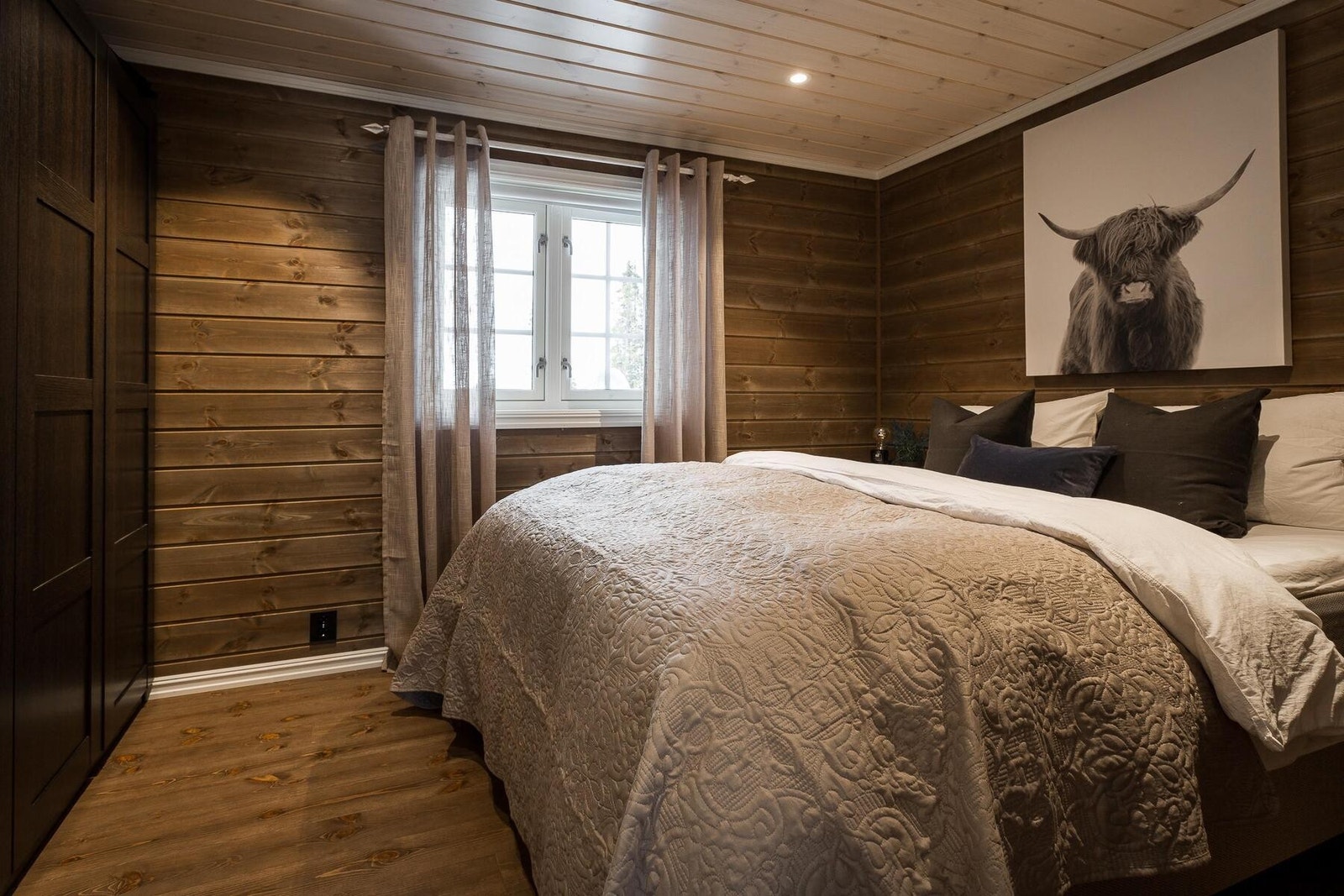 Rondablikk har 3 gode soverom på hovedplan Galleribilde