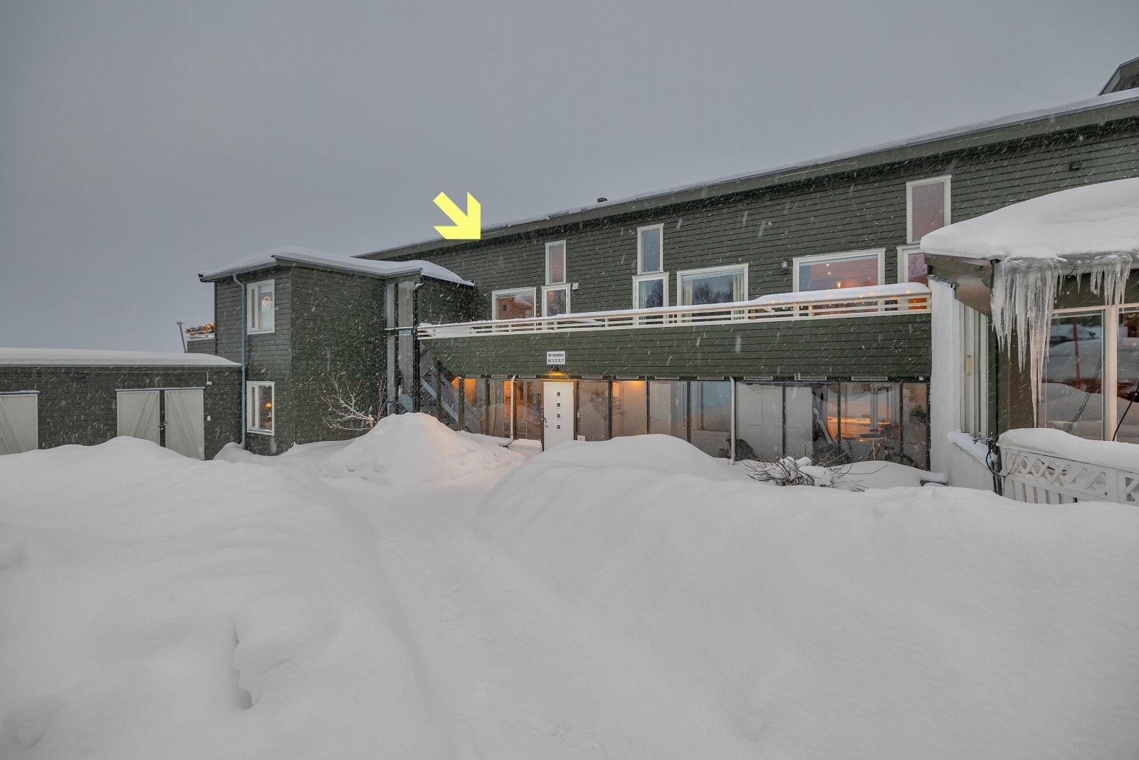 Vestavinden er en 2-etasjer selveier beliggende i Bo-I-Nord på Tromsøyas vestside Galleribilde