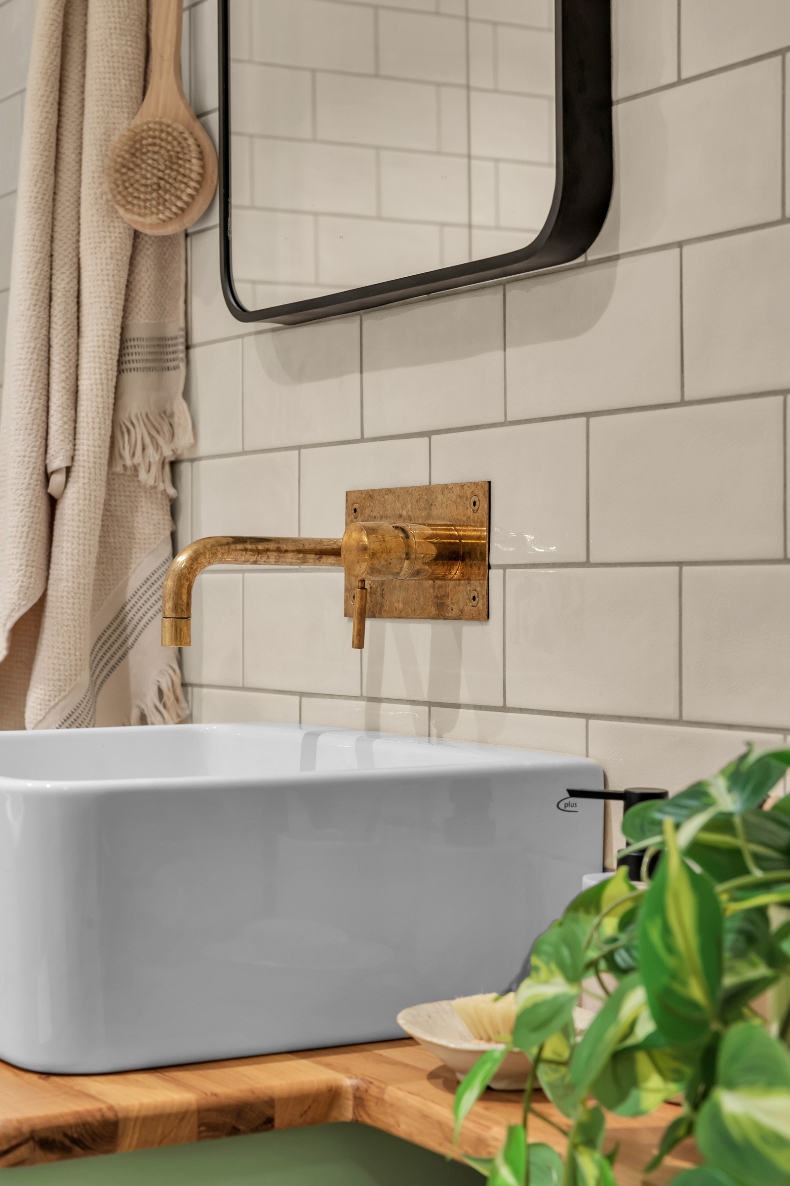 Her møtes du av lekre materivalg og løsninger Galleribilde