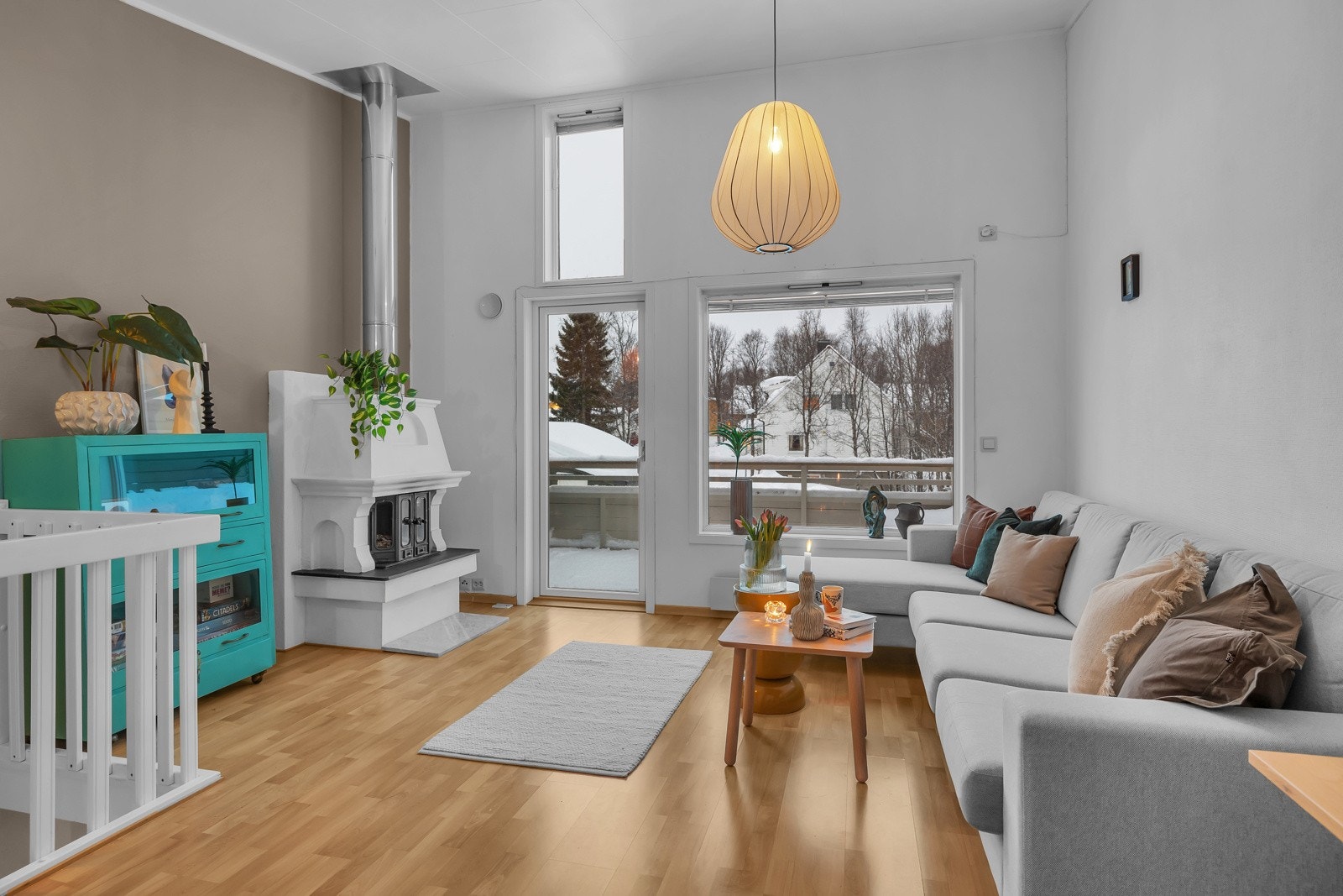 Den gode takhøyden gir et luftig og fint preg Galleribilde