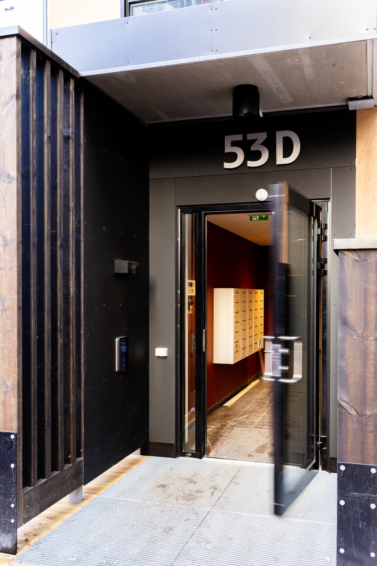 Borgen er et helt nytt prosjekt på toppen av Løren Galleribilde