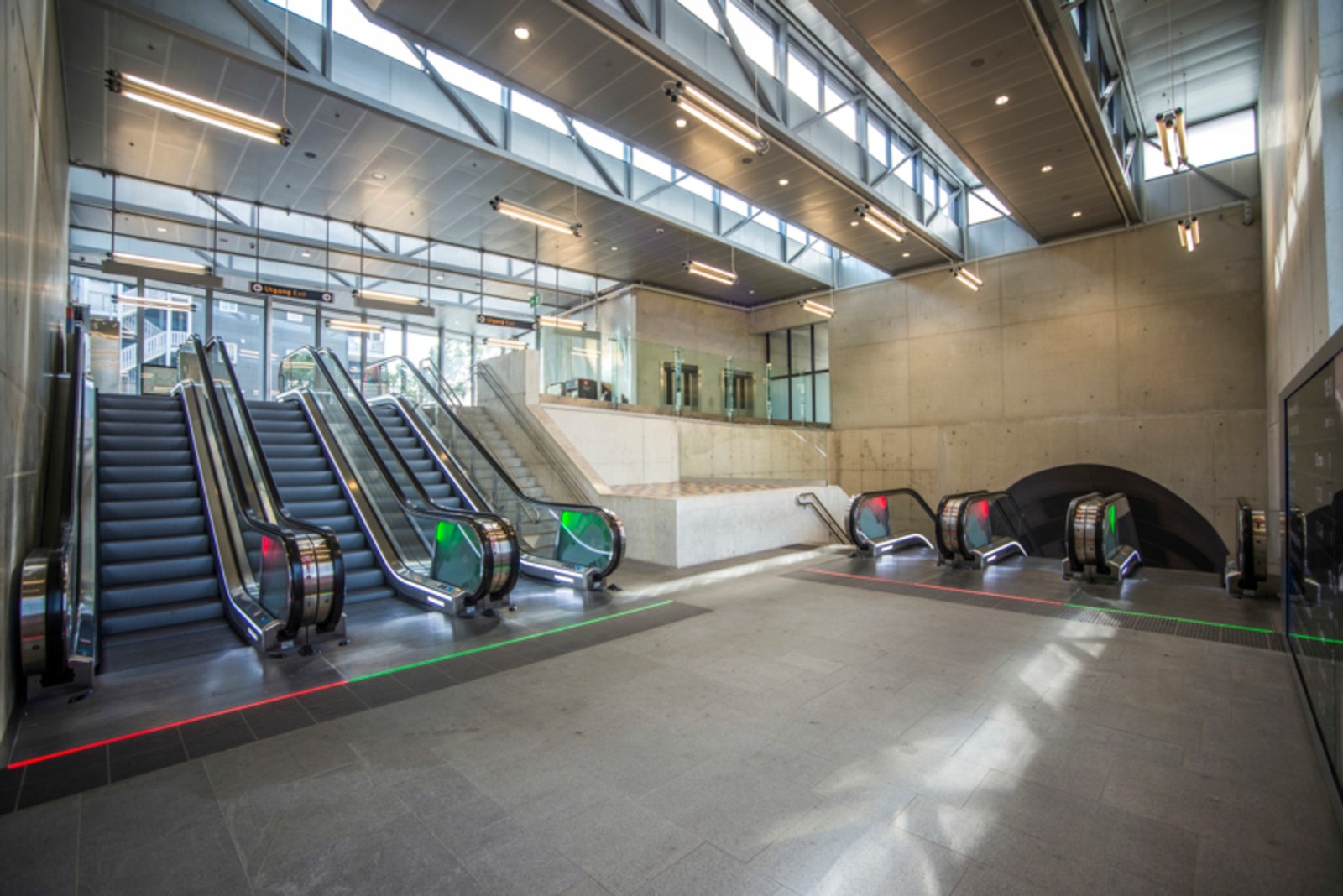 Fra leiligheten er det kort vei til både T-banen på Løren og på Sinsen. Galleribilde