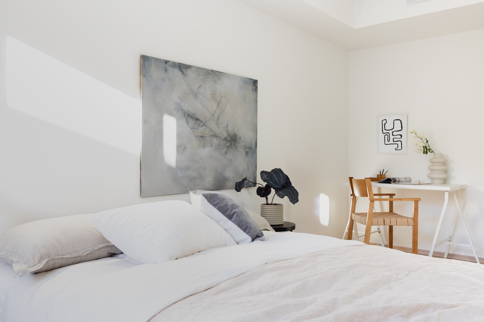 Her får du fint plass til 180cm seng om ønskelig Galleribilde