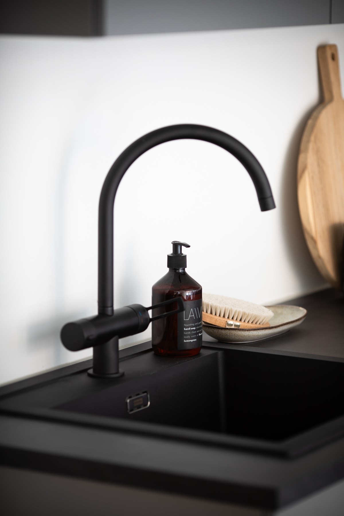 Detalj kjøkken Galleribilde