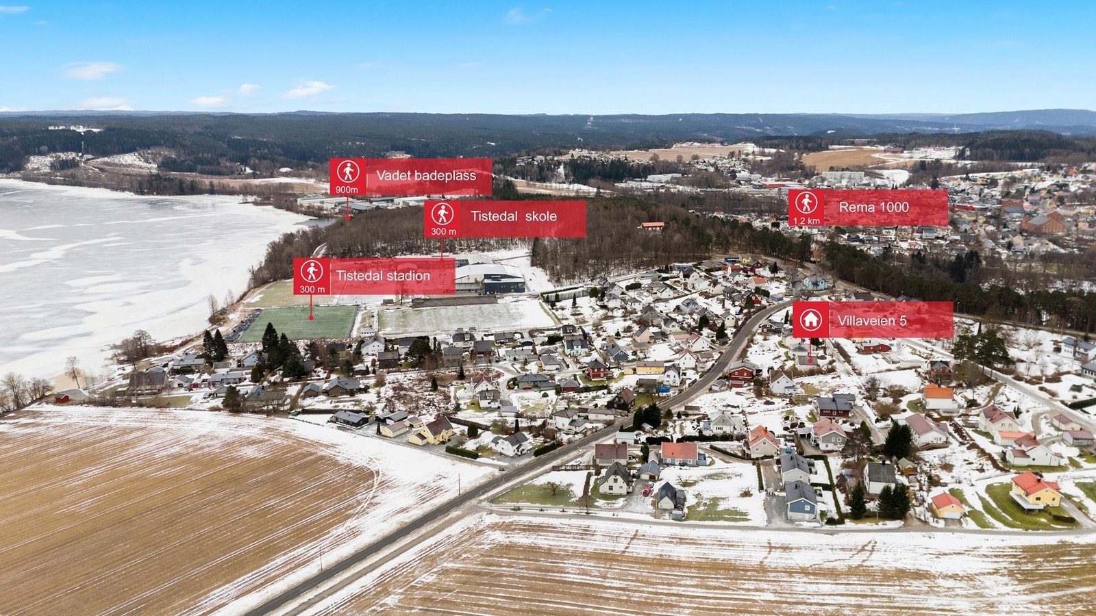 Her har man kort vei til sentrale funksjoner! Galleribilde