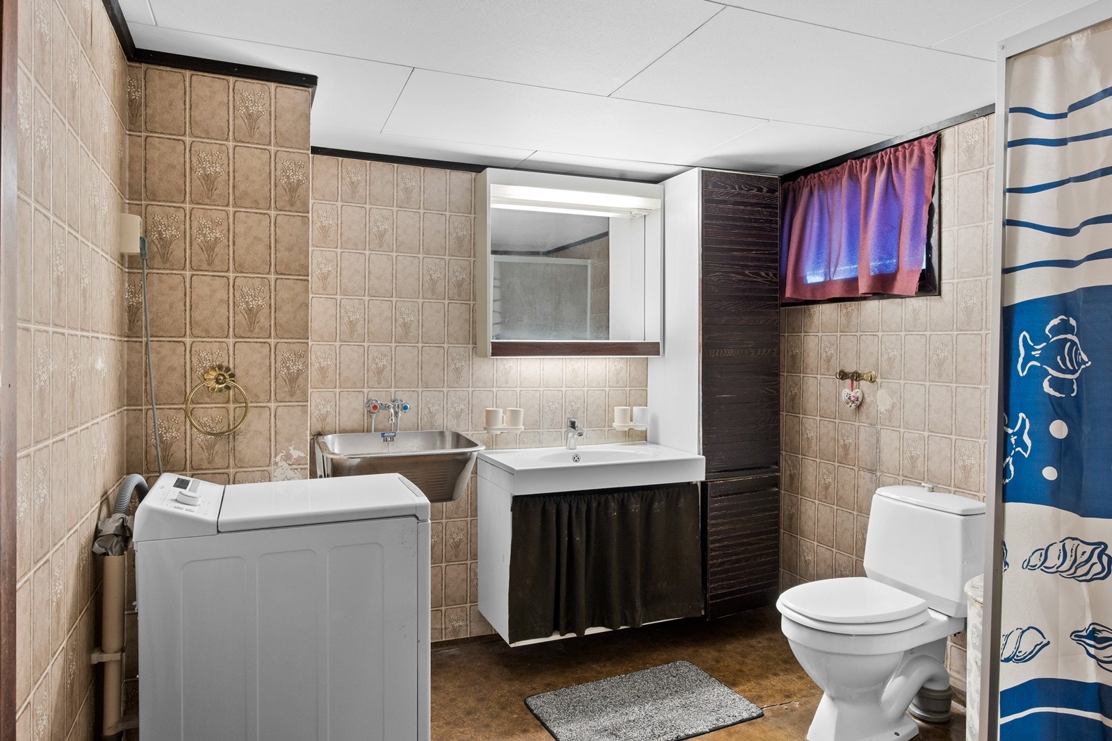 Baderom/wc i u.etg. Galleribilde