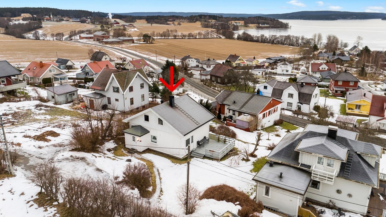 Oversiktsbilde Villaveien Galleribilde