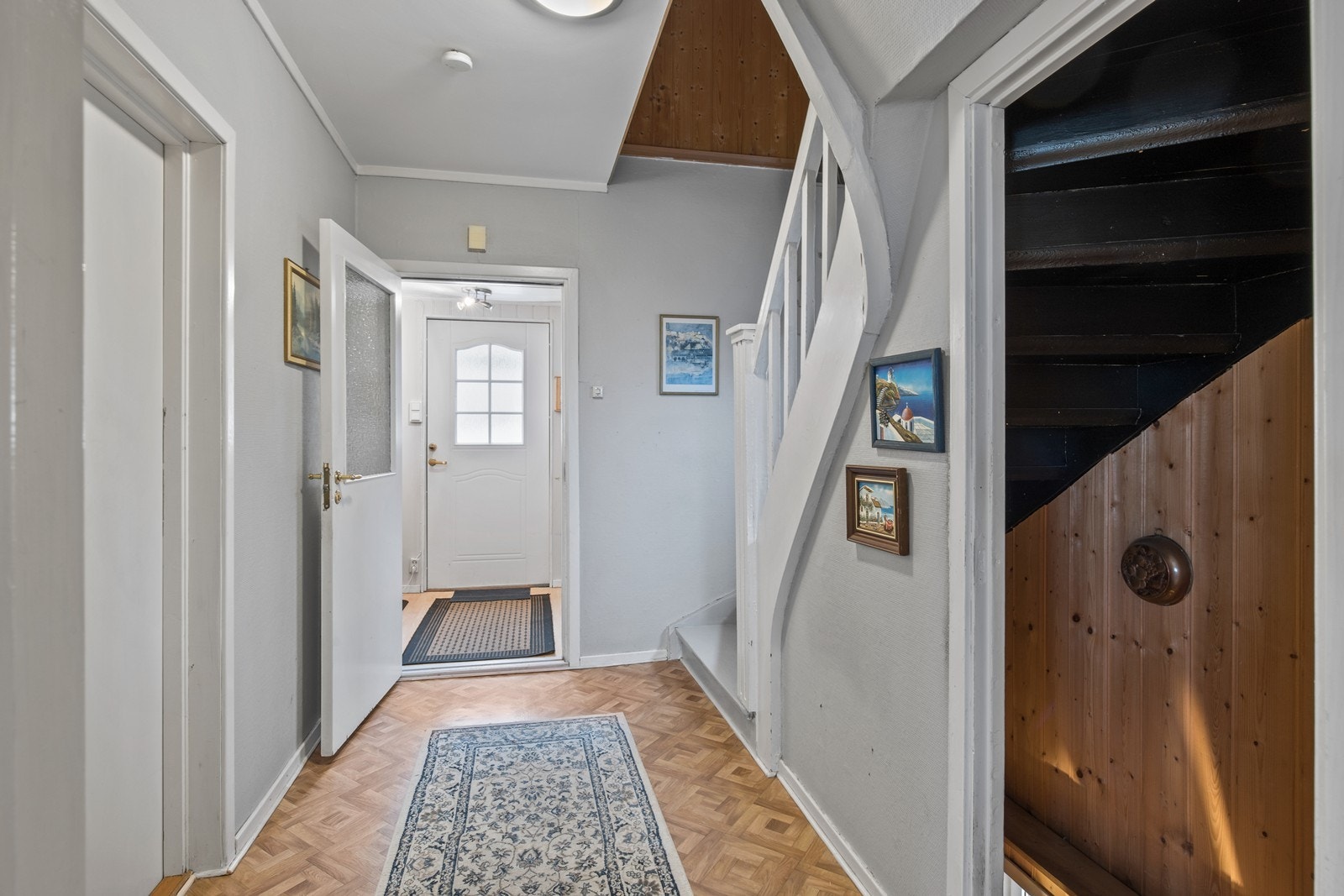 Hall mot gang Galleribilde