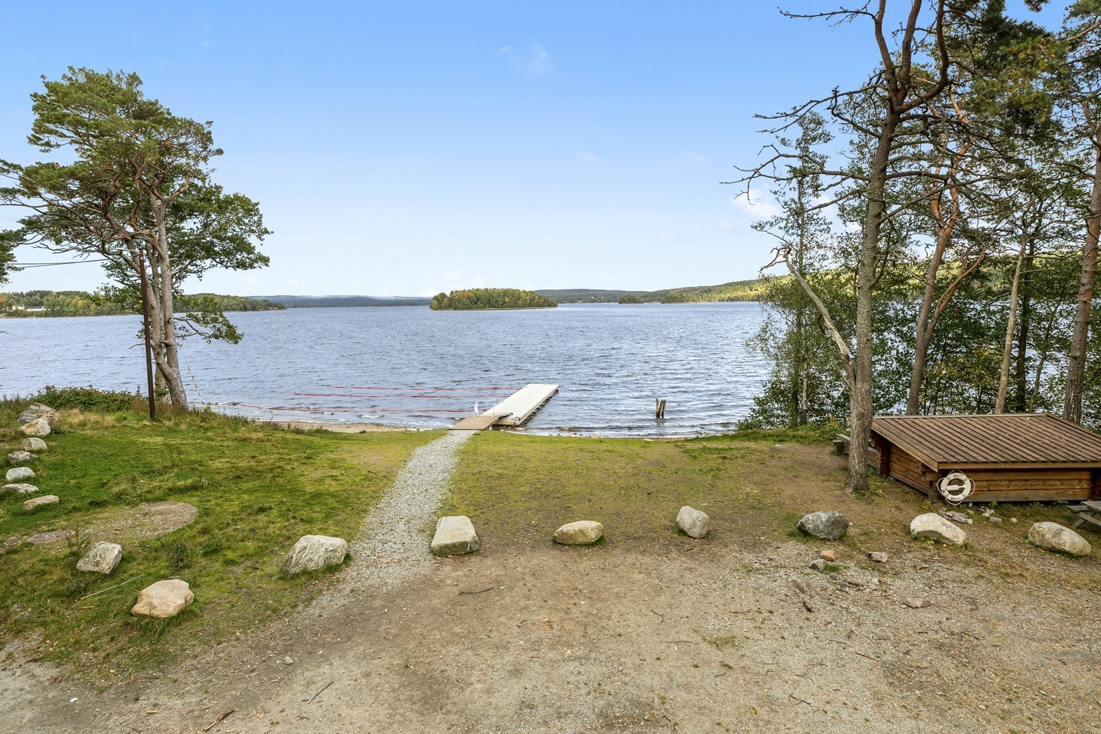 Nærområde Vadet badeplass Galleribilde